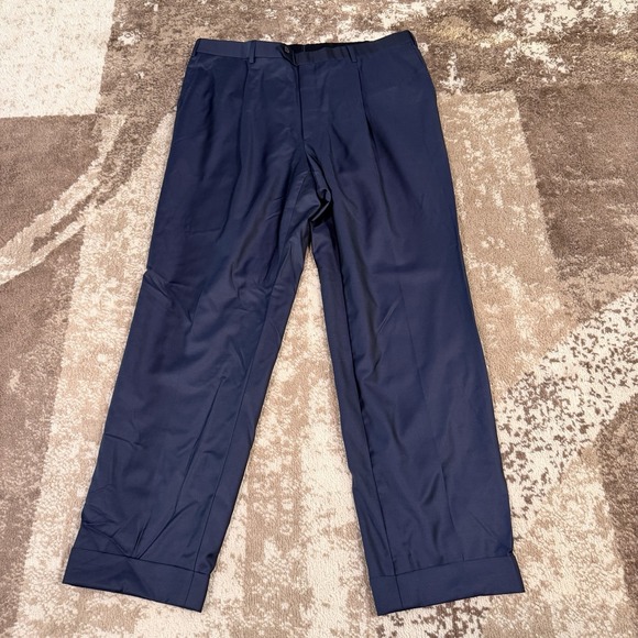 Brioni 2 Piece Suit Italy Men's Blue Two Button Wool 44R 36x30 Luxury Old Money - Picture 14 of 16